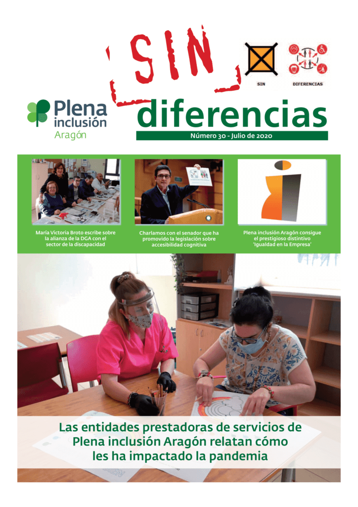 Revista Sin Diferencias Plena Inclusi N Arag N