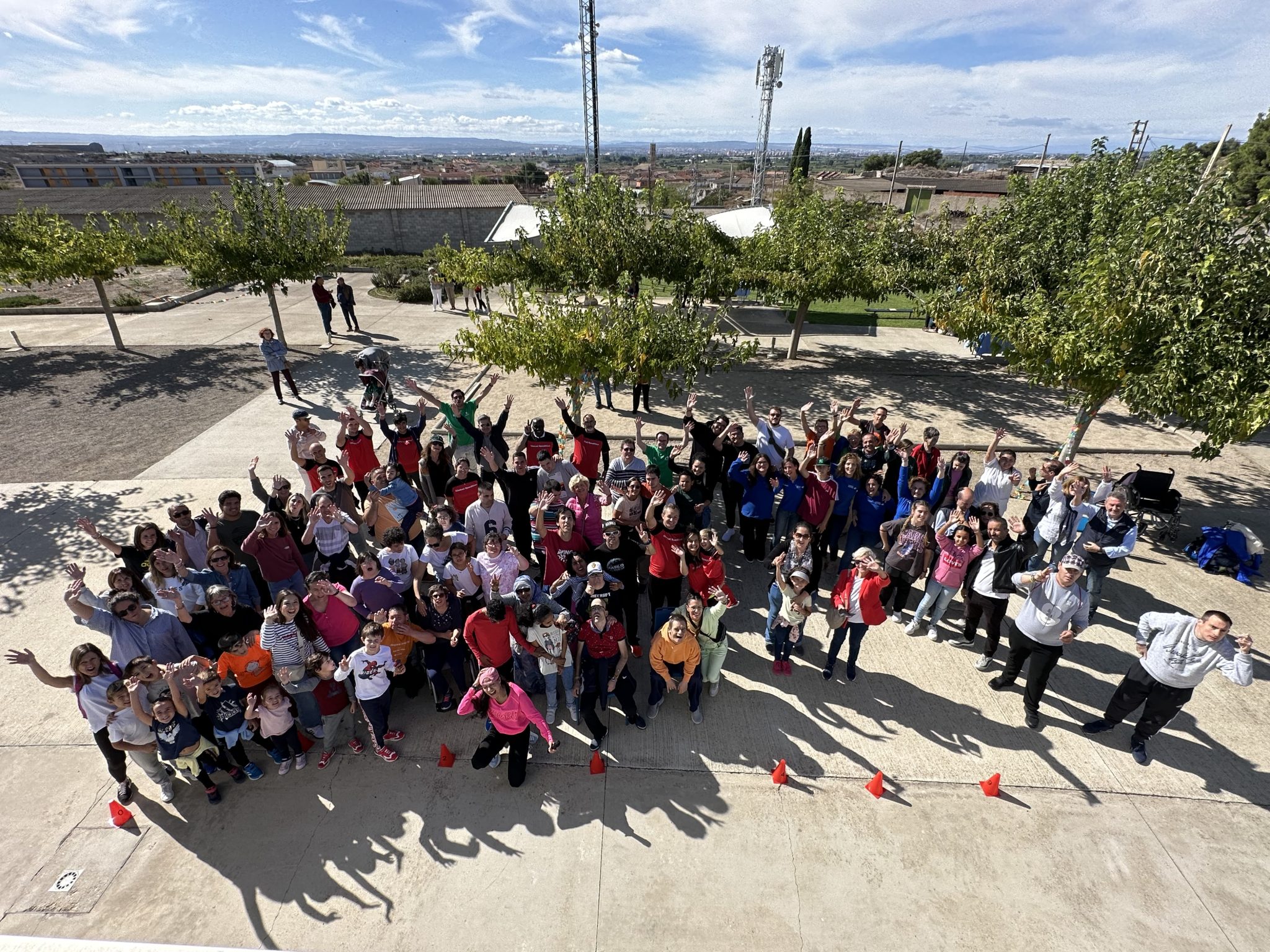 La Fundación Los Pueyos celebra sus VII Olimpiadas Solidarias en el Día