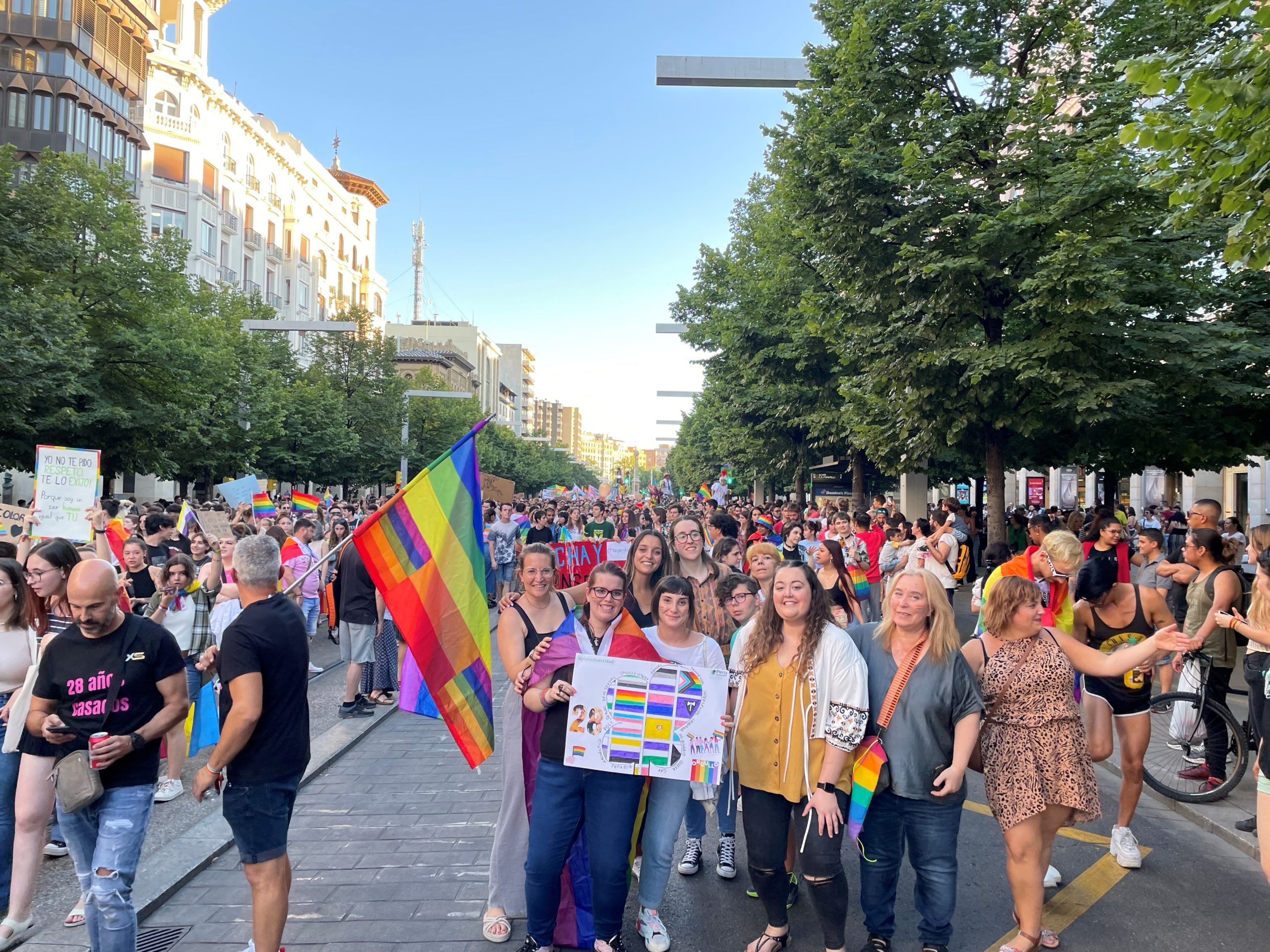 Ir a Este Orgullo LGTBI+, celebra la #PlenaDiversidad con Plena inclusión Aragón