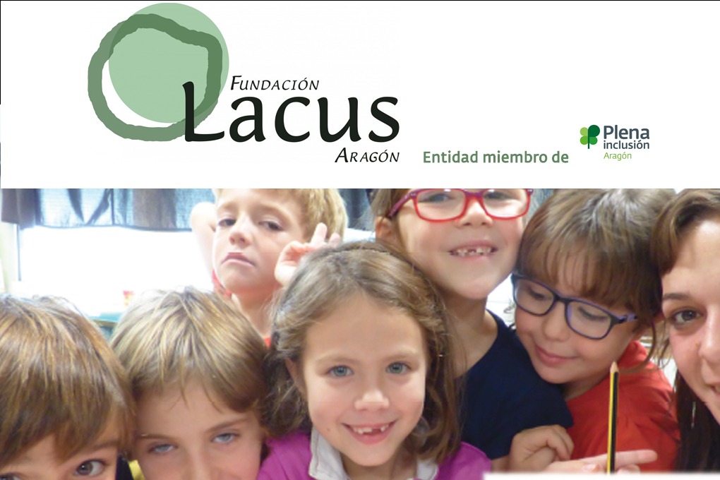 Ir a Fundación Lacus Aragón, entidad miembro de Plena inclusión Aragón