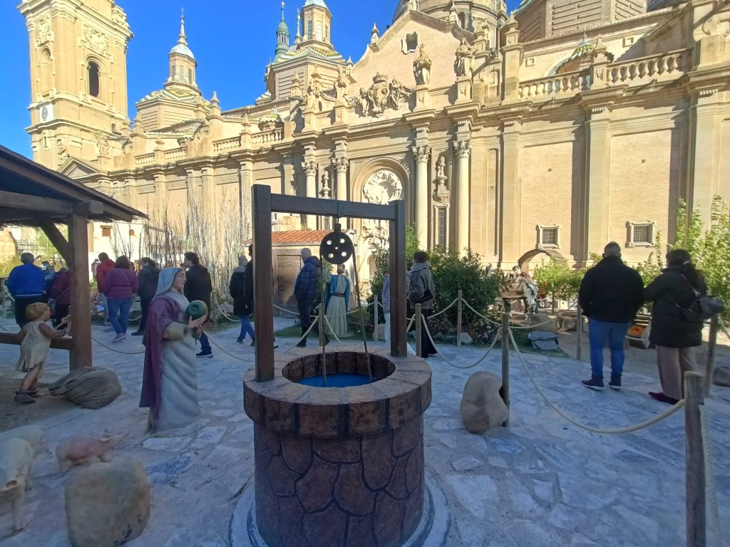 Salida grupal en un permiso penitenciario por Navidad