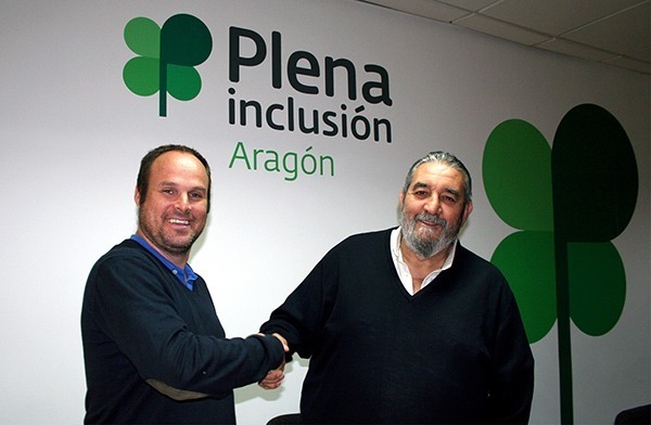 Ir a PADEL Zaragoza y Plena inclusión Aragón firman un convenio de colaboración