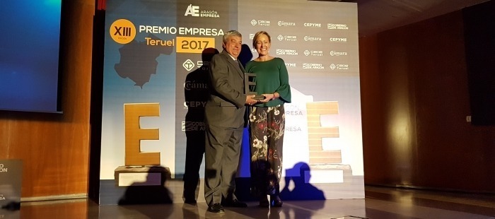 Ir a El Premio Empresa Teruel distingue en ATADI a la economía social
