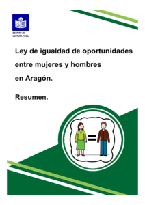 Ir a Ley de igualdad de oportunidades entre hombres y mujeres en Aragón