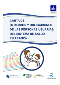 Ir a Carta de derechos y obligaciones de las personas usuarias del sistema de salud de Aragón