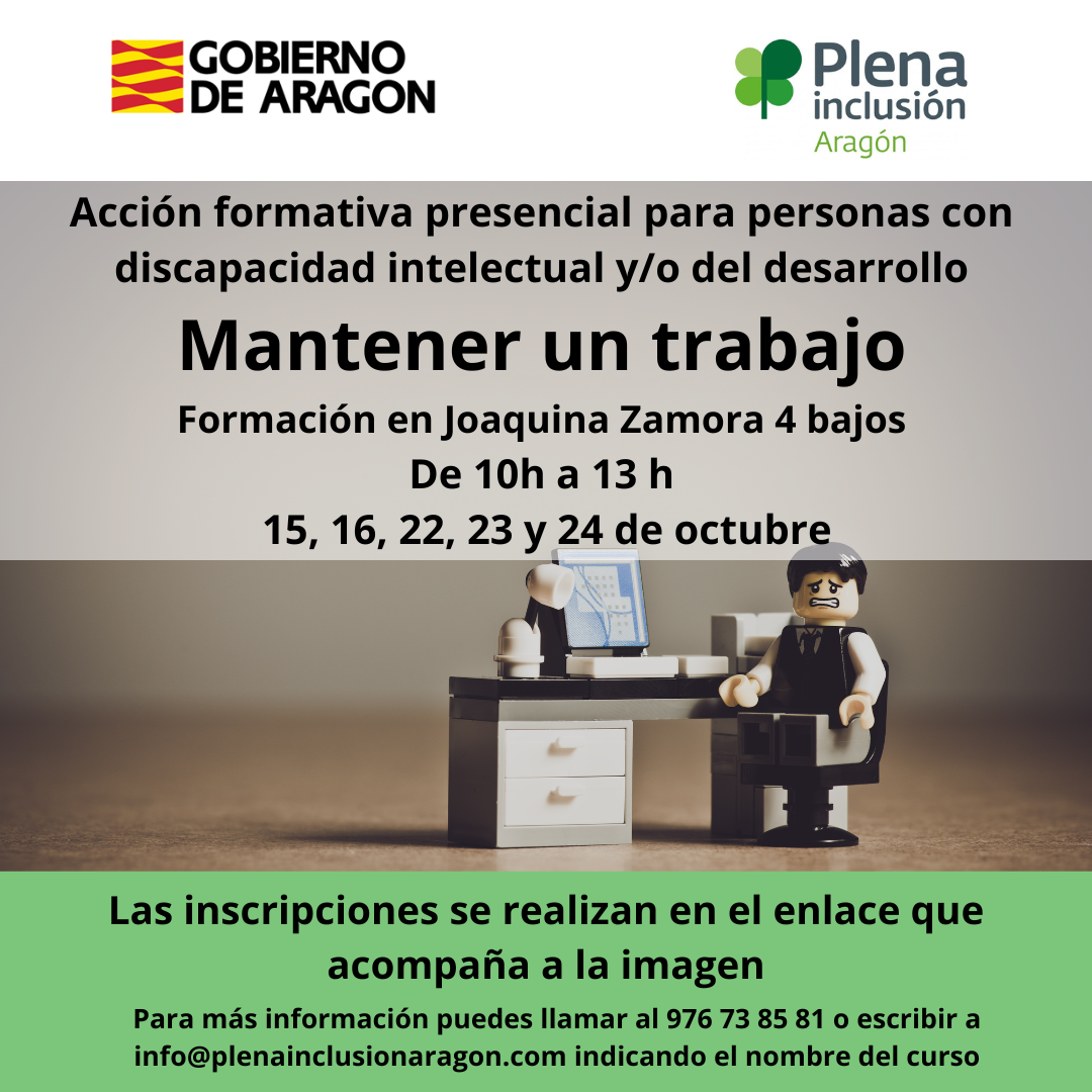 Ir a Formación: Cómo mantener un trabajo