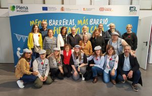 Delegación aragonesa en el encuentro de Mi Casa en Madrid.