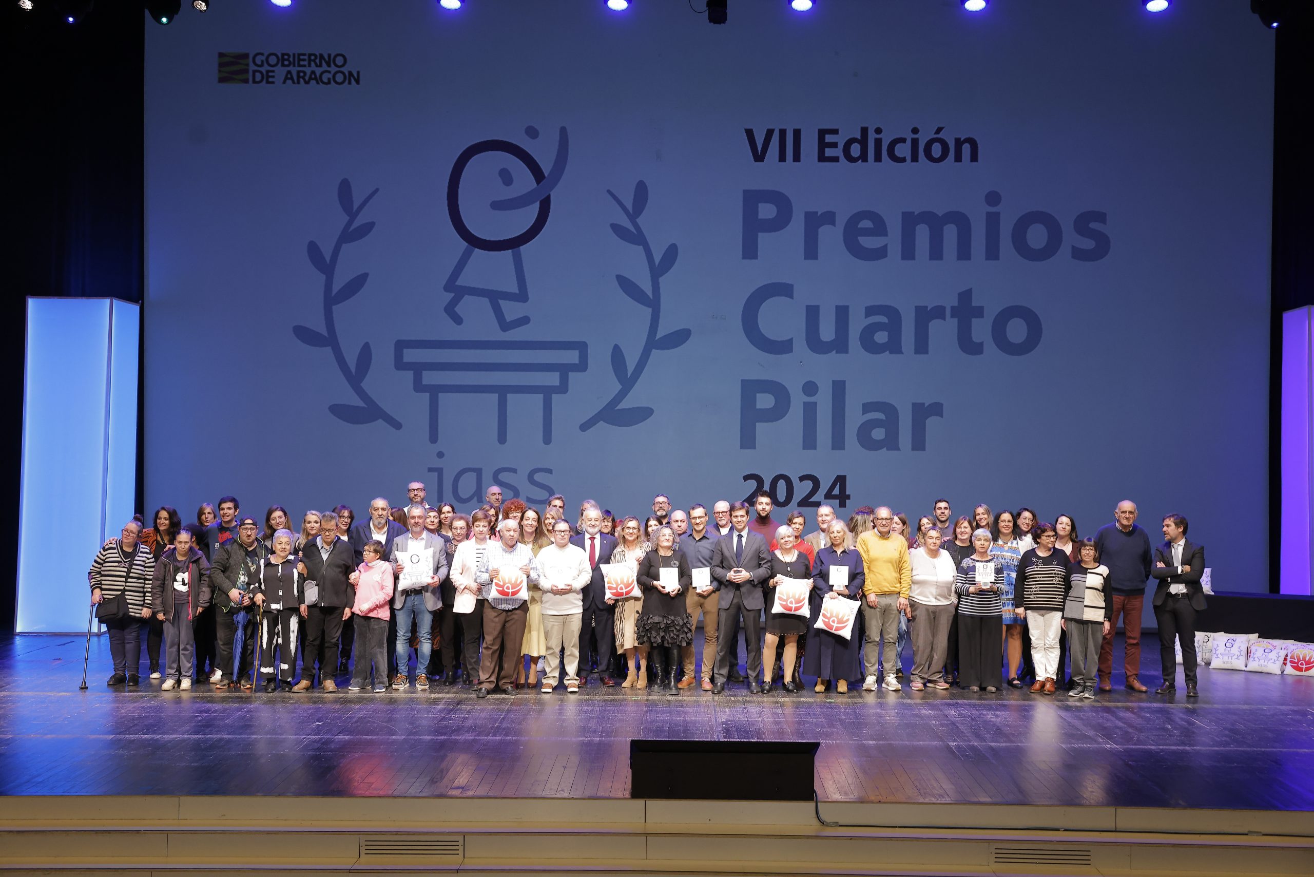 Ir a El proyecto ‘Mi Casa, una vida en comunidad’, recibe el Premio Cuarto Pilar del IASS