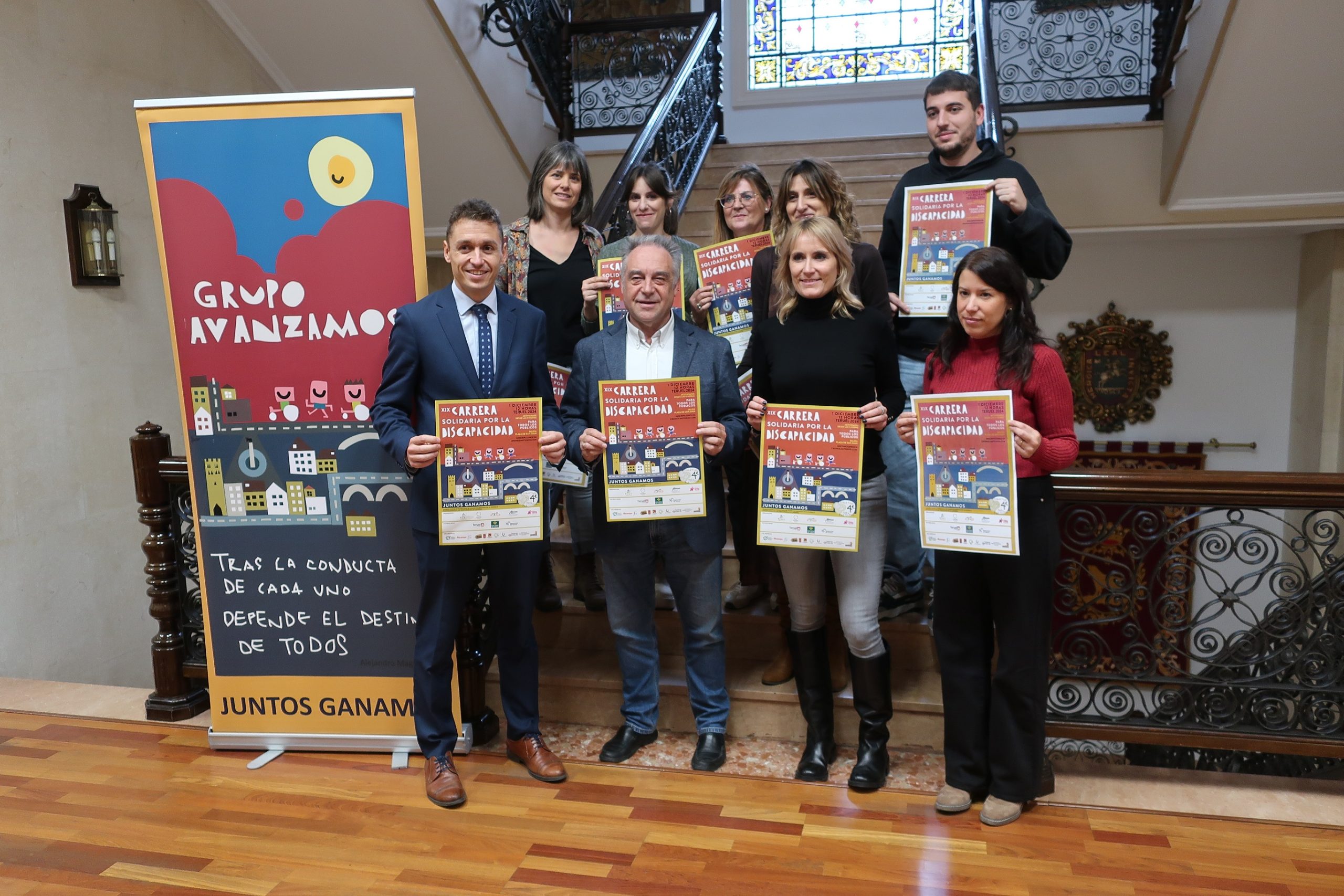 Ir a La XIX Carrera Solidaria por la Discapacidad se celebrará el 1 de diciembre en Teruel