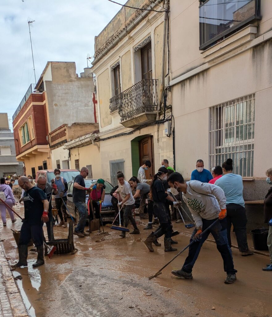 Ir a Plena inclusión se vuelca en la ayuda a las personas con discapacidad intelectual afectadas por la dana