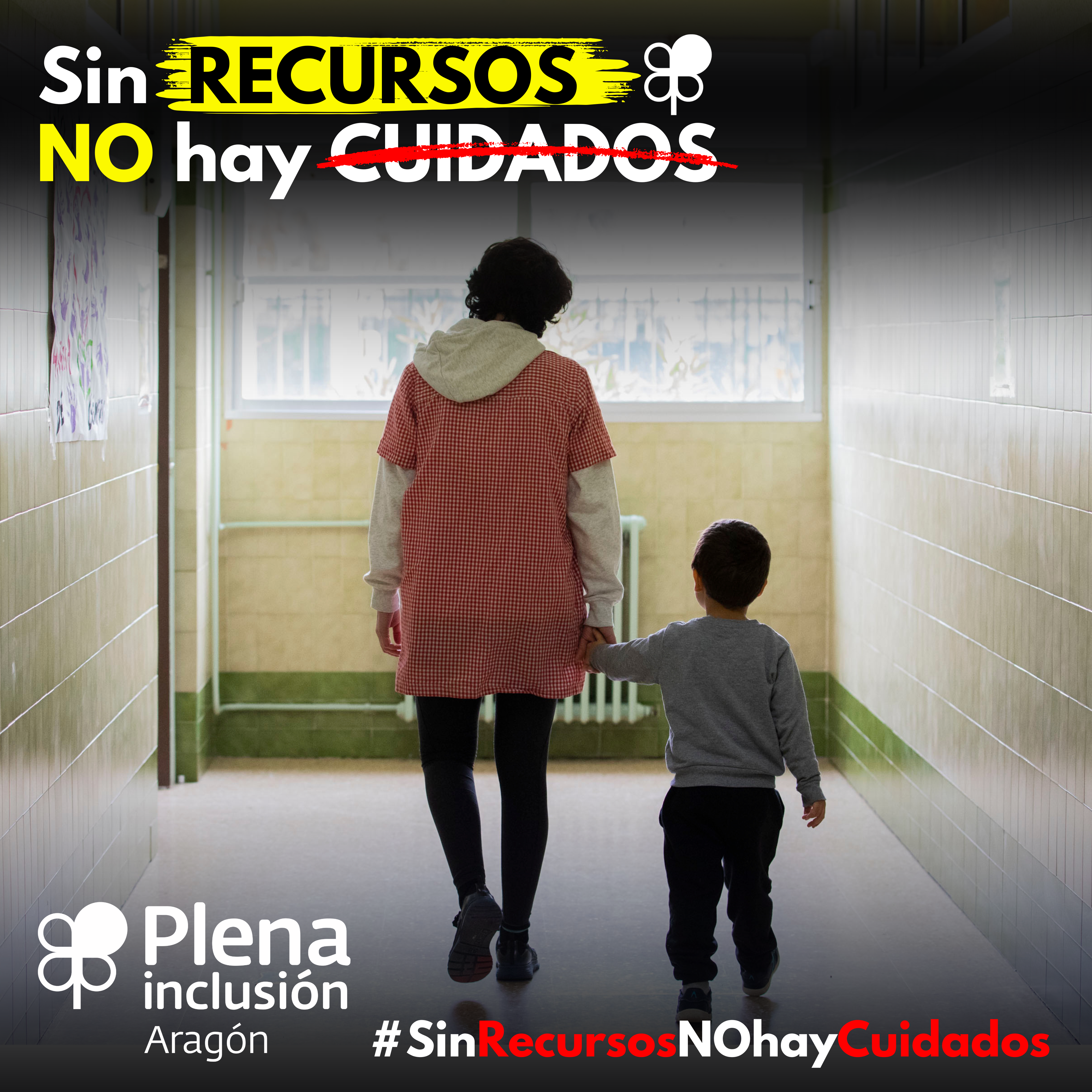 Ir a Plena inclusión reclama una financiación pública justa y alerta del peligro de cierre de entidades que sostienen a miles de personas con discapacidad intelectual