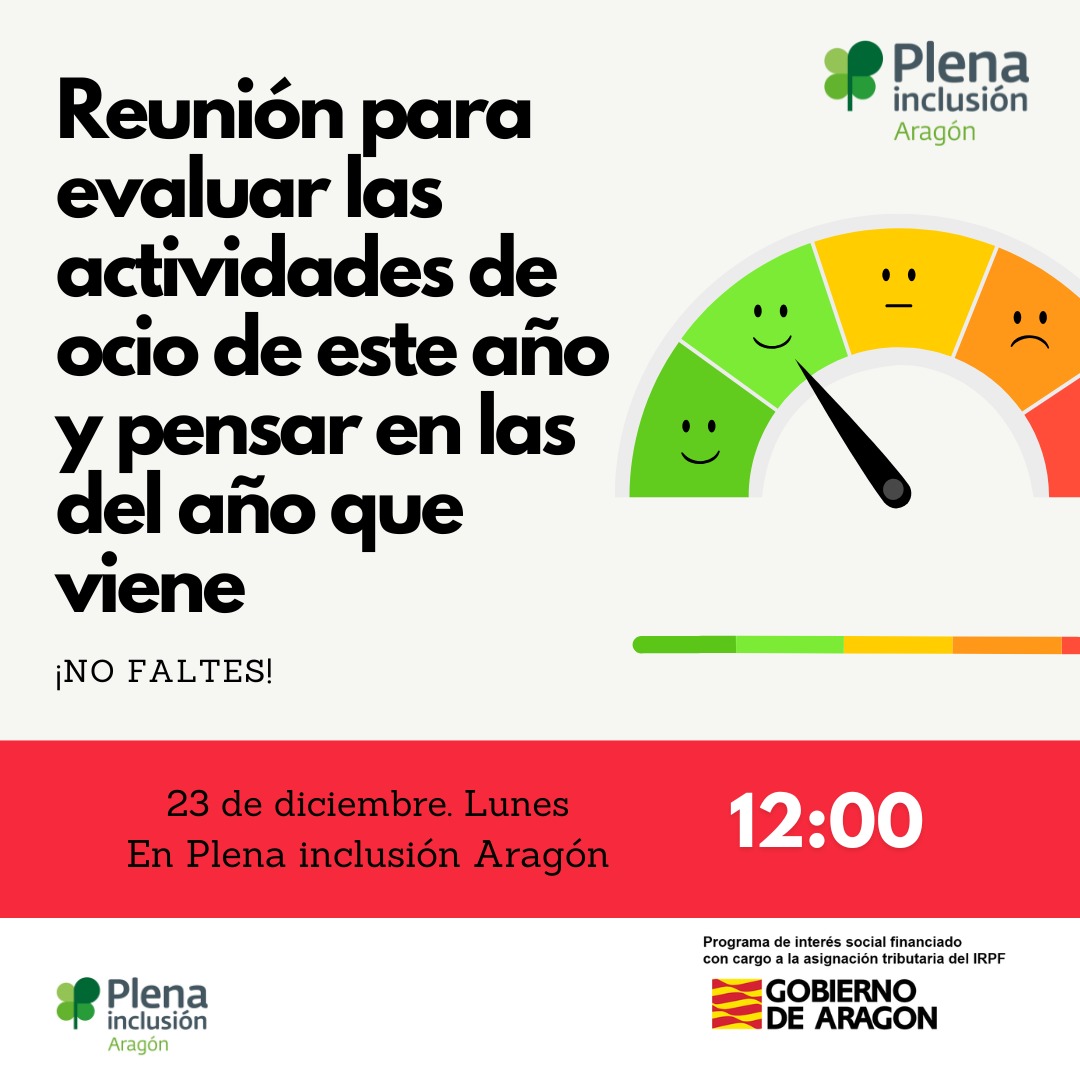 Ir a Actividades de ocio para 2025