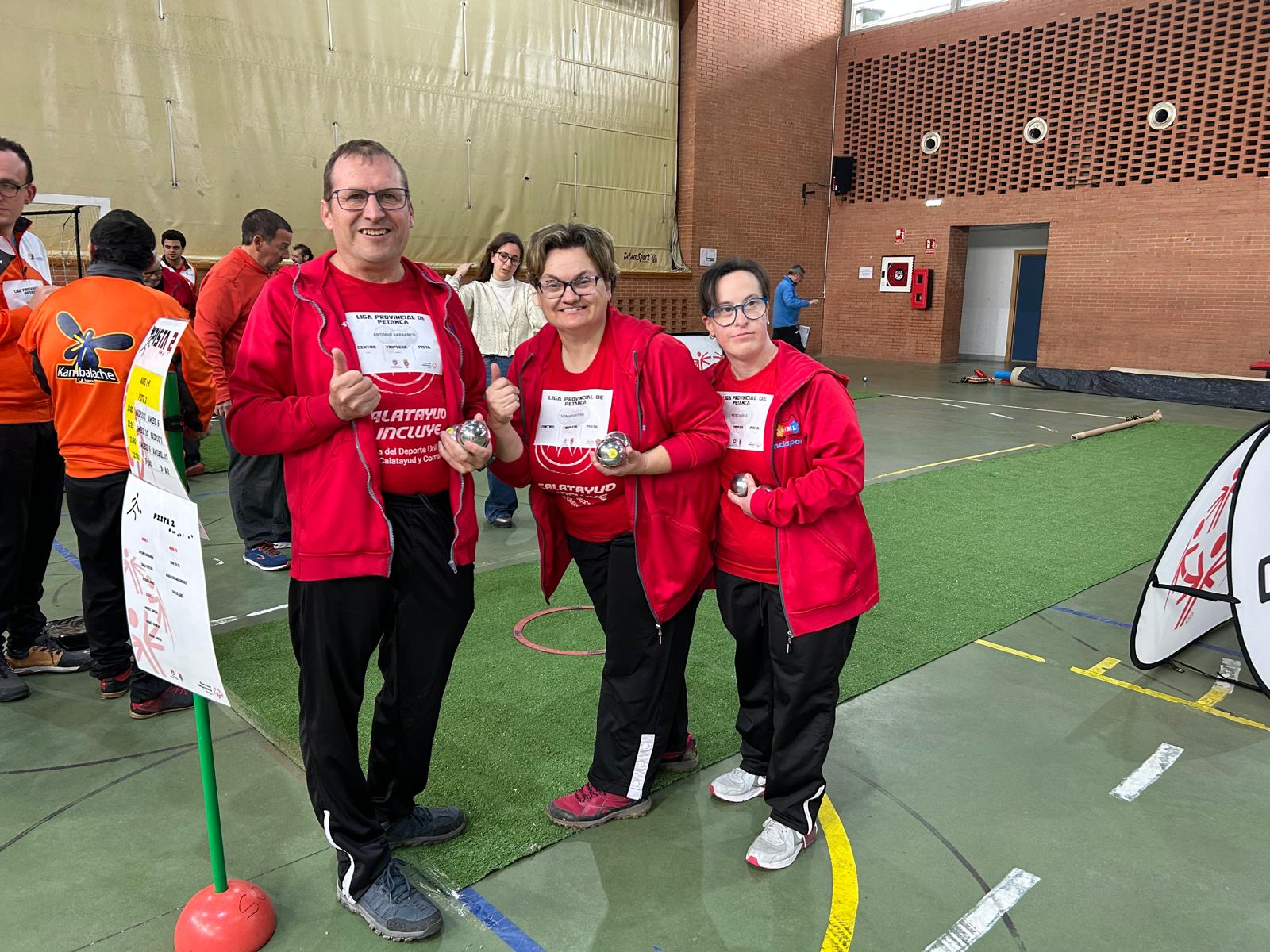 Ir a Calatayud acoge este sábado el Campeonato Autonómico de Pruebas Motrices de Special Olympics