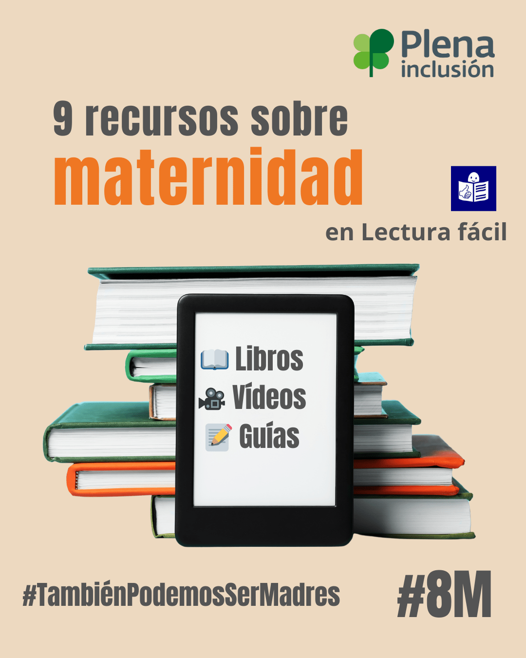 Ir a 9 materiales sobre maternidad en lectura fácil